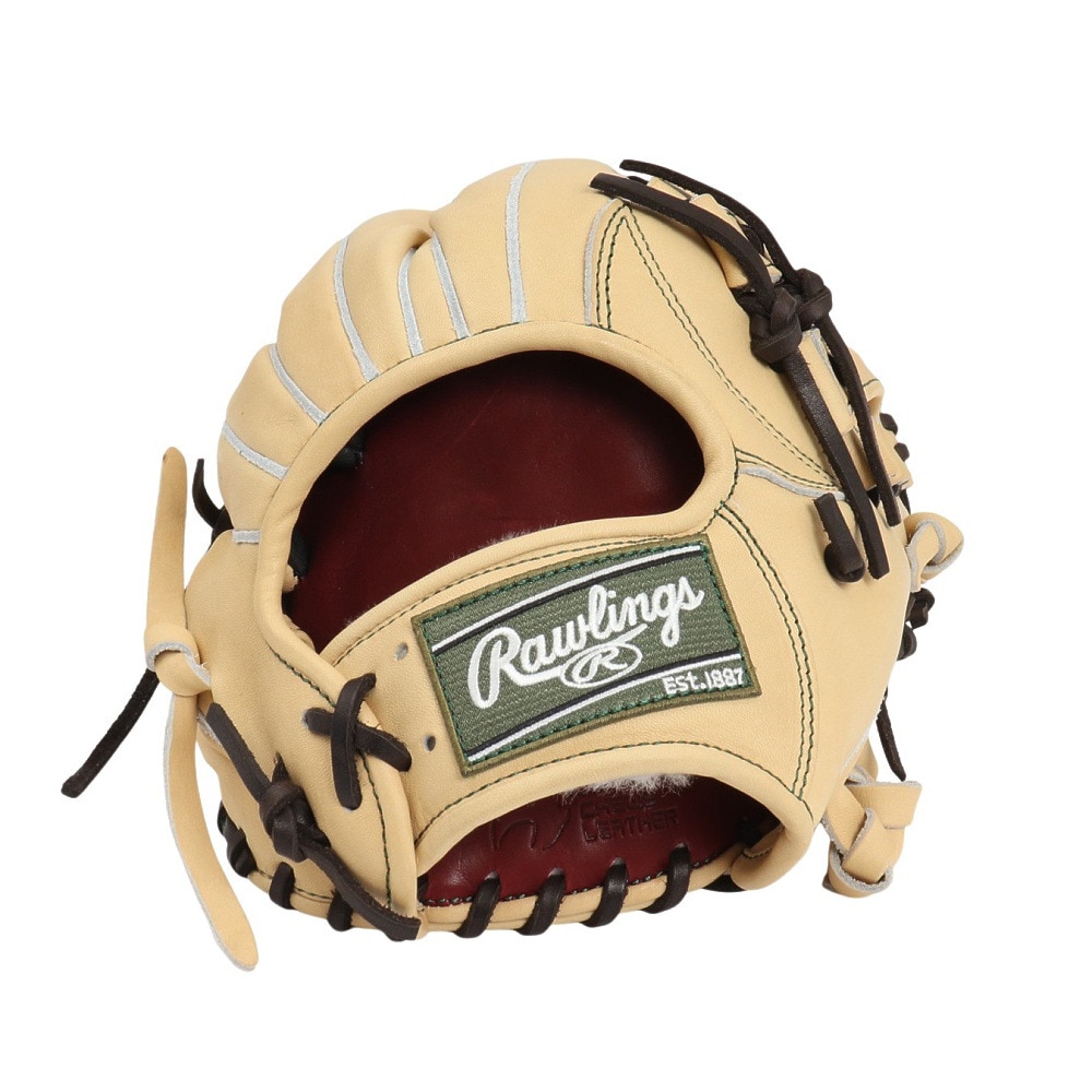 ローリングス（Rawlings）（メンズ）硬式用グラブ 外野手用 野球グローブ 一般 プロプリファード GH5FPRRT80-CAM