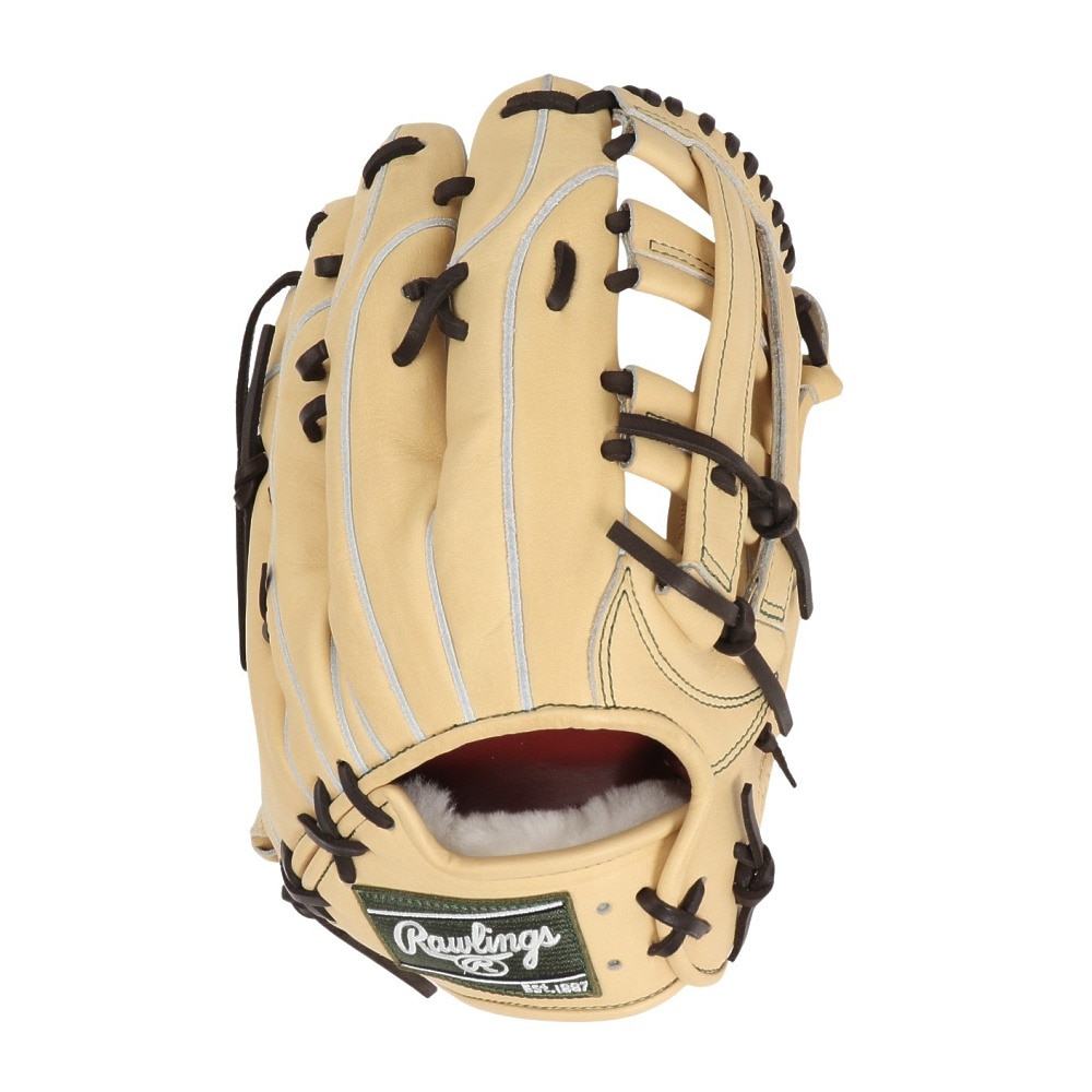 ローリングス（Rawlings）（メンズ）硬式用グラブ 外野手用 野球グローブ 一般 プロプリウィザード GH5FPW2B87MG-CAM