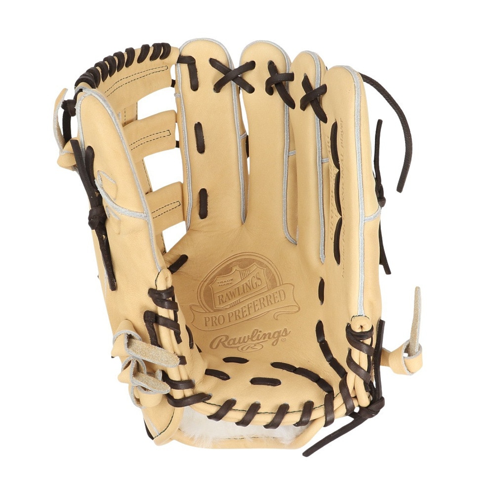 ローリングス（Rawlings）（メンズ）硬式用グラブ 外野手用 野球グローブ 一般 プロプリウィザード GH5FPW2B87MG-CAM