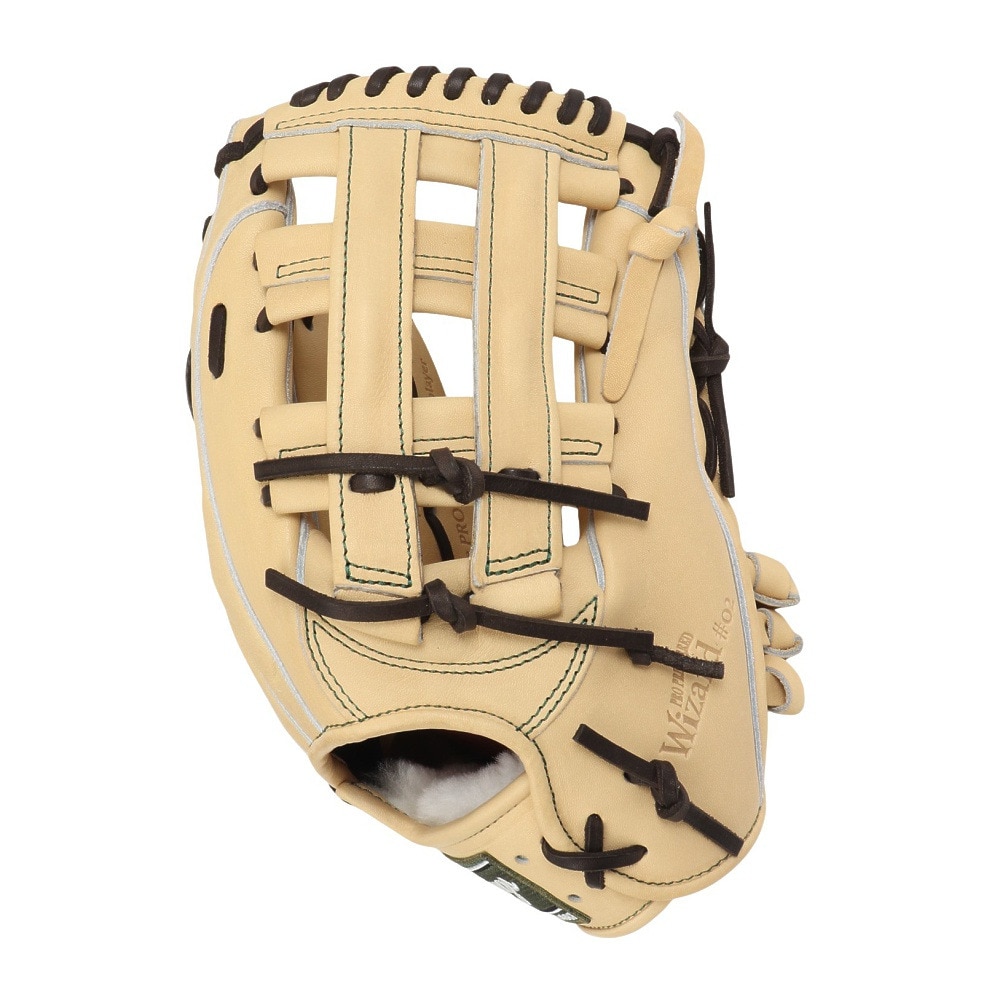 ローリングス（Rawlings）（メンズ）硬式用グラブ 外野手用 野球グローブ 一般 プロプリウィザード GH5FPW2B87MG-CAM