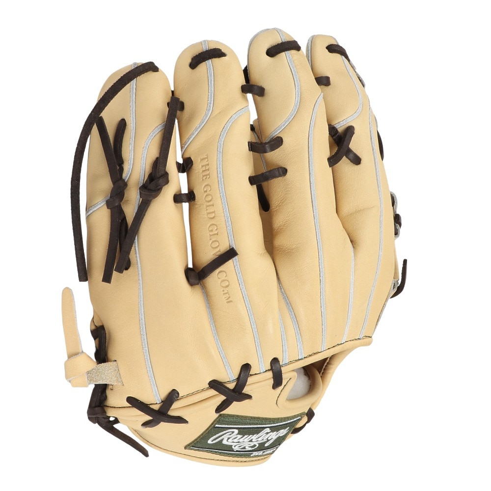 ローリングス（Rawlings）（メンズ）硬式用グラブ 外野手用 野球グローブ 一般 プロプリウィザード GH5FPW2B87MG-CAM