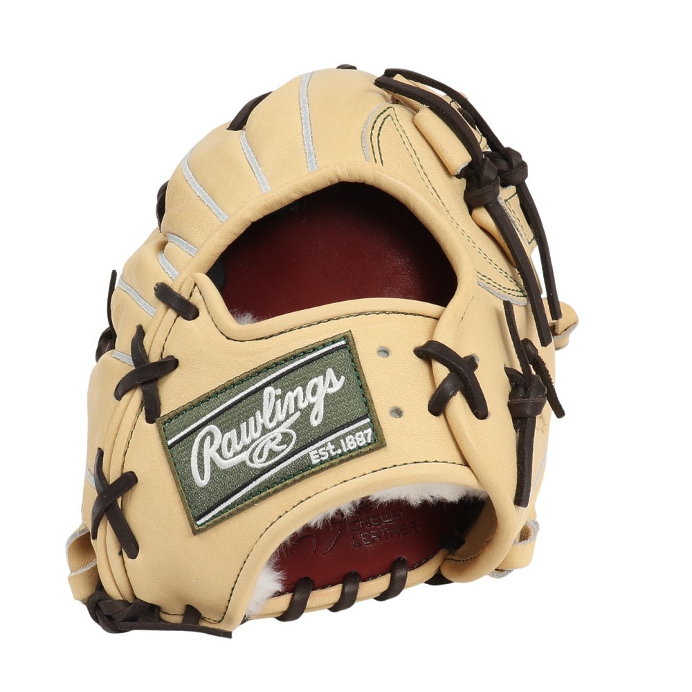 ローリングス（Rawlings）（メンズ）硬式用グラブ 外野手用 野球グローブ 一般 プロプリウィザード GH5FPW2B87MG-CAM