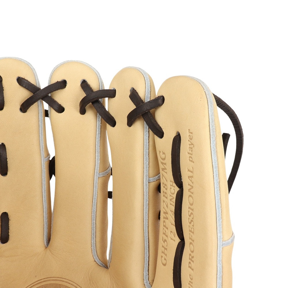 ローリングス（Rawlings）（メンズ）硬式用グラブ 外野手用 野球グローブ 一般 プロプリウィザード GH5FPW2B87MG-CAM