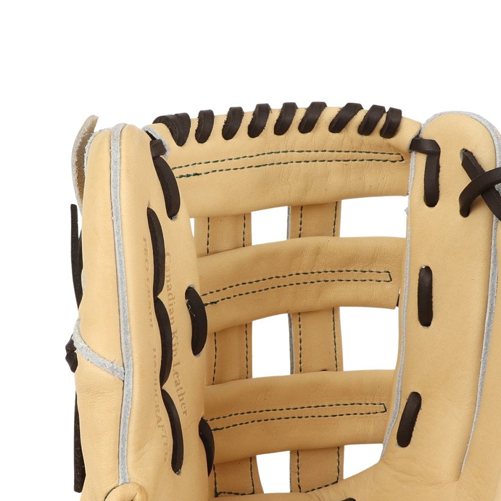 ローリングス（Rawlings）（メンズ）硬式用グラブ 外野手用 野球グローブ 一般 プロプリウィザード GH5FPW2B87MG-CAM