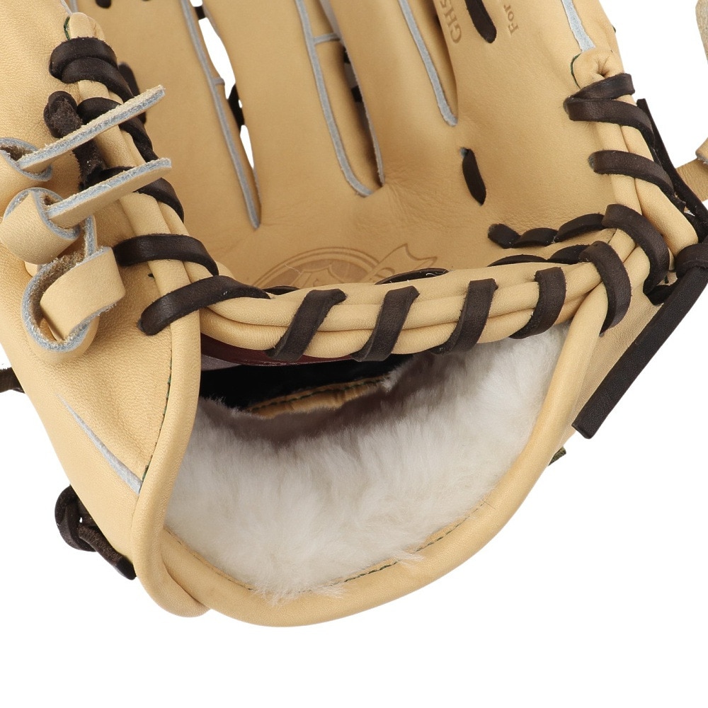 ローリングス（Rawlings）（メンズ）硬式用グラブ 外野手用 野球グローブ 一般 プロプリウィザード GH5FPW2B87MG-CAM
