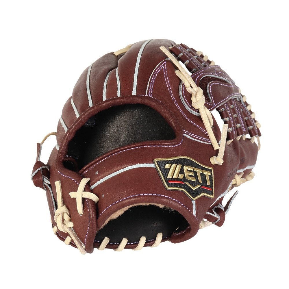 ゼット（ZETT）（メンズ）硬式用グラブ 外野手用 野球グローブ
