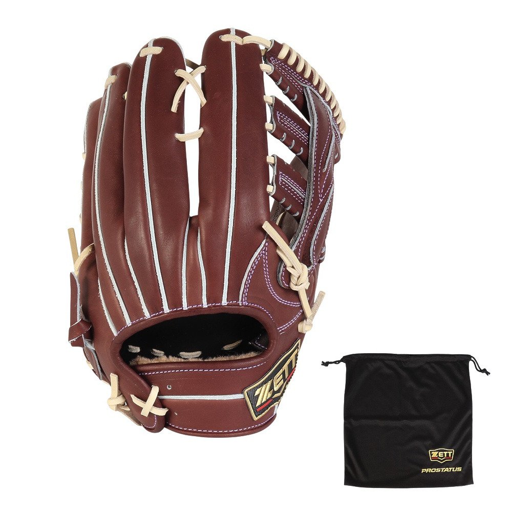野球 硬式用 グローブ ブラウン 外野手用硬式グラブ ブラウン - 【公式】 スーパースポーツゼビオ