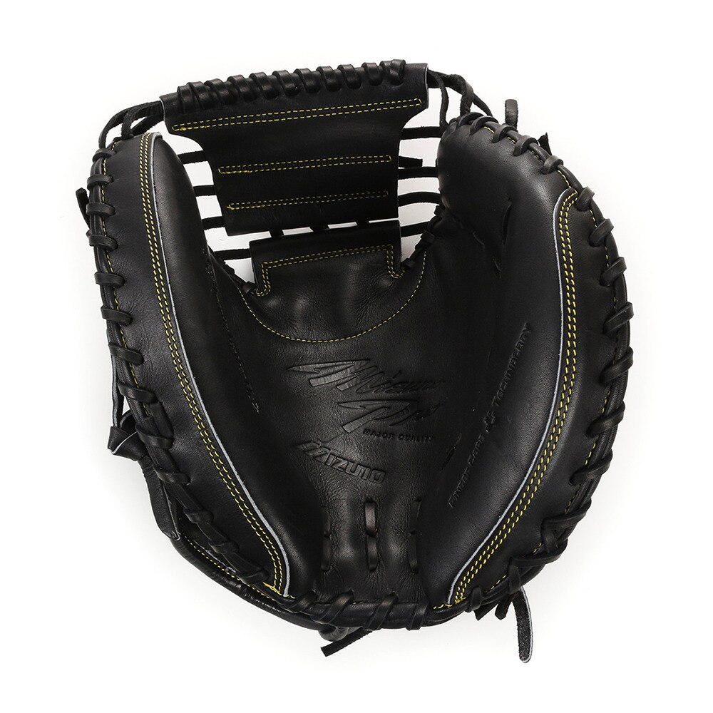 ミズノ（MIZUNO）（メンズ）野球 硬式 グラブ ミズノプロ フィンガーコアテクノロジー 捕手用 キャッチャーミット 1AJCH16020 09 収納袋付【お一人様一点まで】