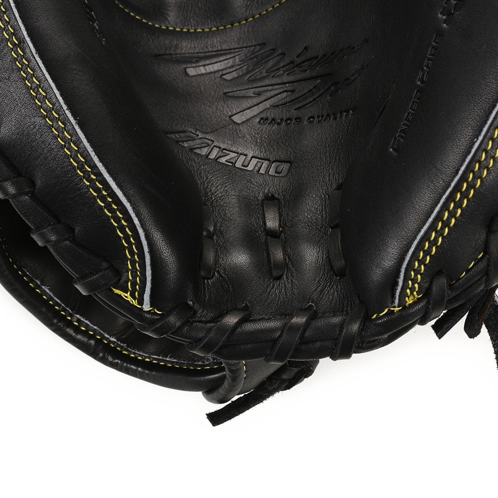 ミズノ（MIZUNO）（メンズ）野球 硬式 グラブ ミズノプロ フィンガーコアテクノロジー 捕手用 キャッチャーミット 1AJCH16020 09 収納袋付【お一人様一点まで】