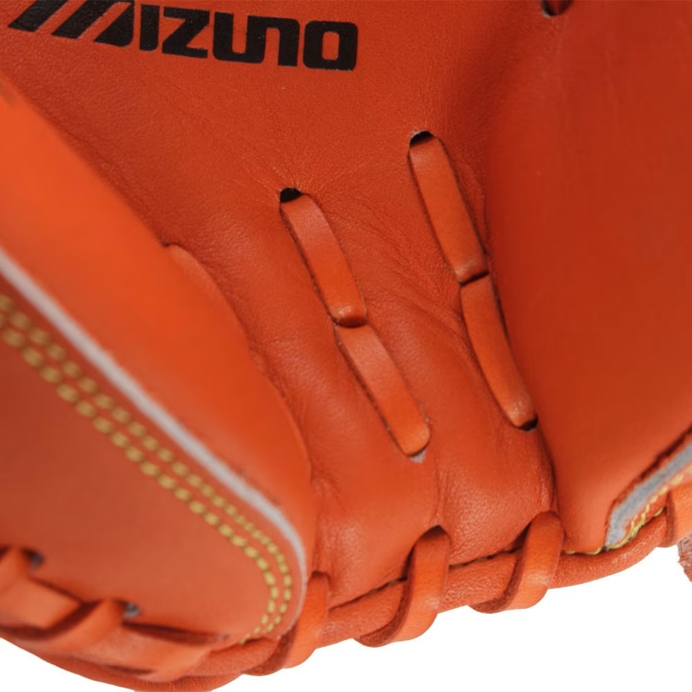 ミズノ（MIZUNO）（メンズ）野球 硬式 グラブ B 捕手用 キャッチャーミット 1AJCH18100 52 B 収納袋付 【お一人様一点まで】