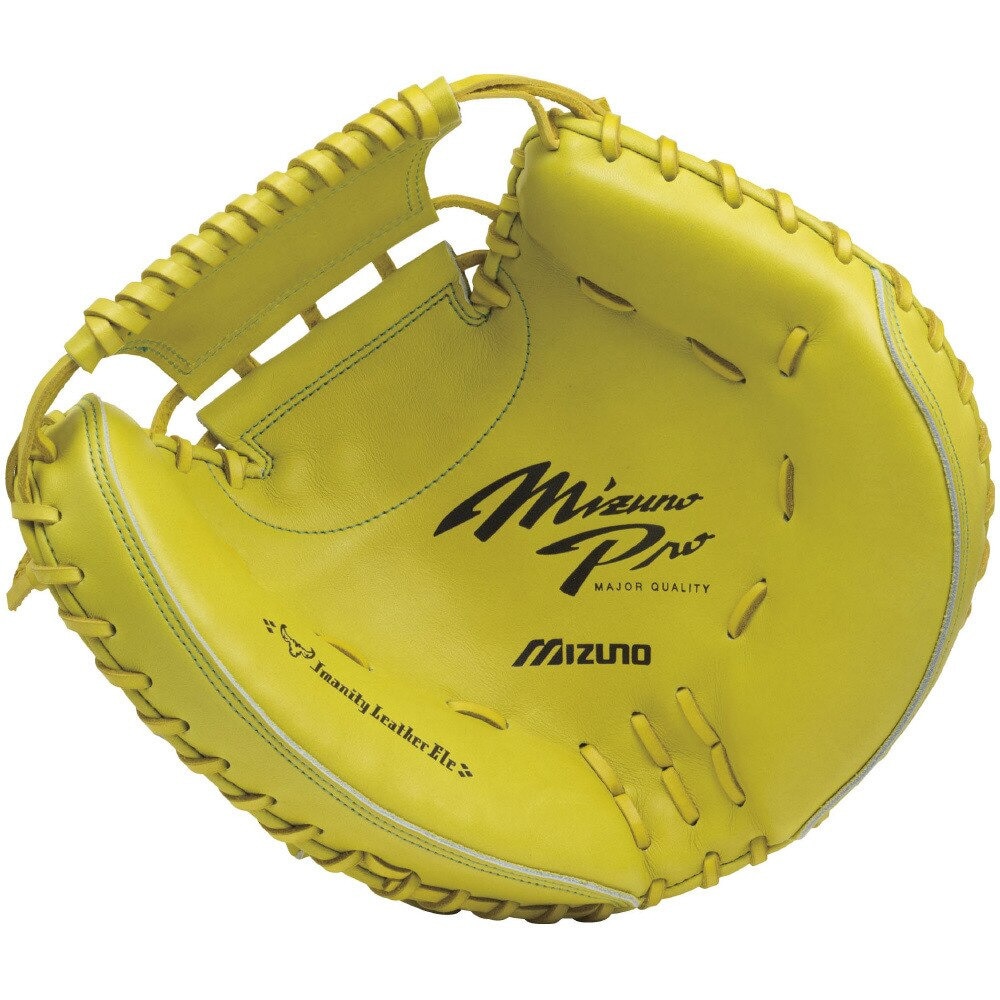 ミズノ（MIZUNO）（メンズ）ミズノプロ 硬式 キャッチャーミット ミット革命第3章 捕手用 C-1型 1AJCH19200 40 収納袋付