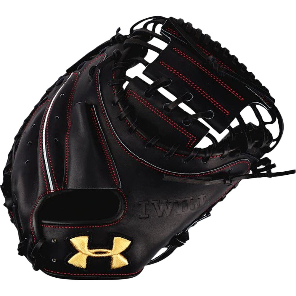 新しいコレクション Under Armour グローブ キャッチャー 捕手用 野球用品 右利き用 ブラック Iwill スポーツ 送料込 Fovia Com