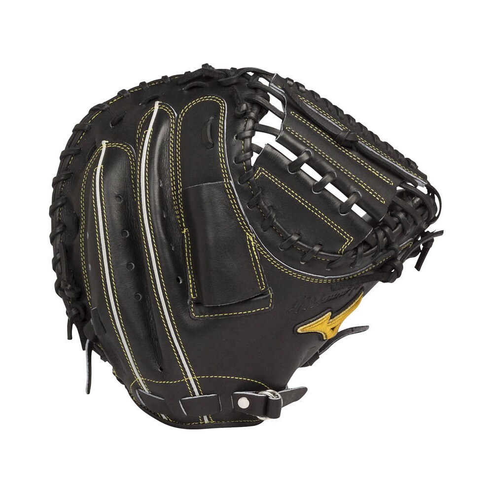 ミズノ（MIZUNO）（メンズ）硬式用グラブ 捕手用 キャッチャーミット ミズノプロ スピードドライブテクノロジー BSS 収納袋付 1AJCH-14010 09
