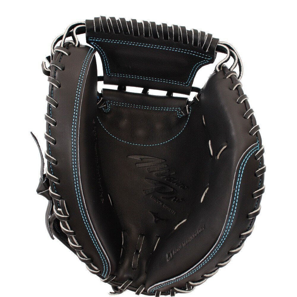 ミズノ（MIZUNO）（メンズ）硬式用グラブ ミズノプロ 捕手用 キャッチャーミット 5DNA プレミアムモデル B 1AJCH25200 09X【お一人様一点まで】