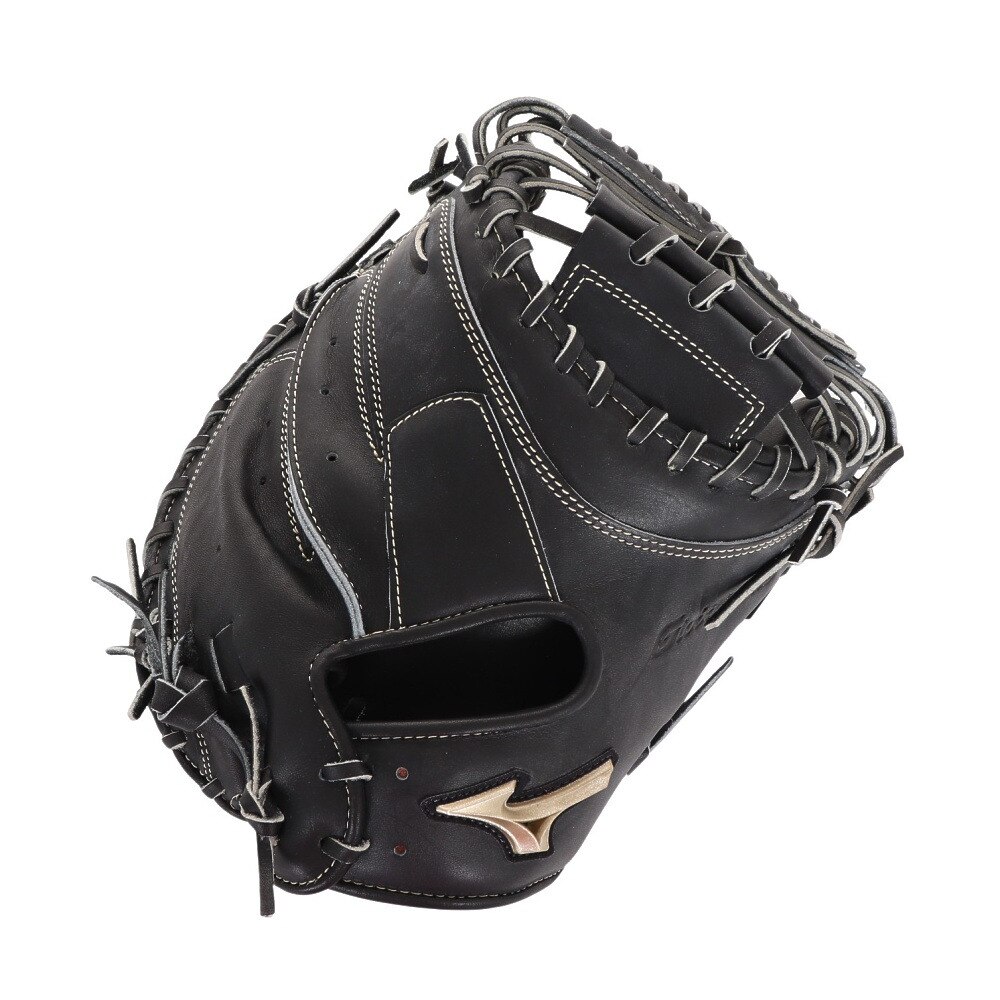 ミズノ（MIZUNO）（メンズ）硬式用グラブ 捕手用 野球グローブ 一般 グローバルエリート キャッチャーミット 號SAKEBI 1AJCH26400 09