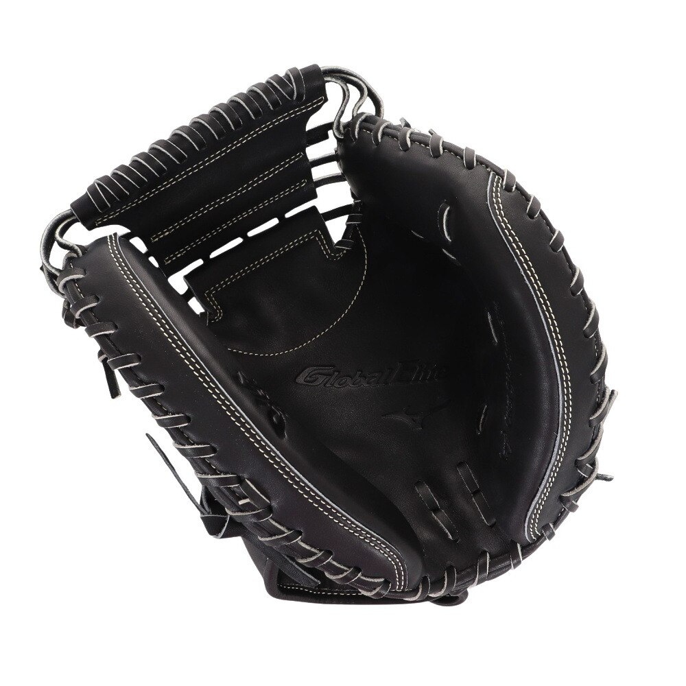 ミズノ（MIZUNO）（メンズ）硬式用グラブ 捕手用 野球グローブ 一般 グローバルエリート キャッチャーミット 號SAKEBI 1AJCH26400 09