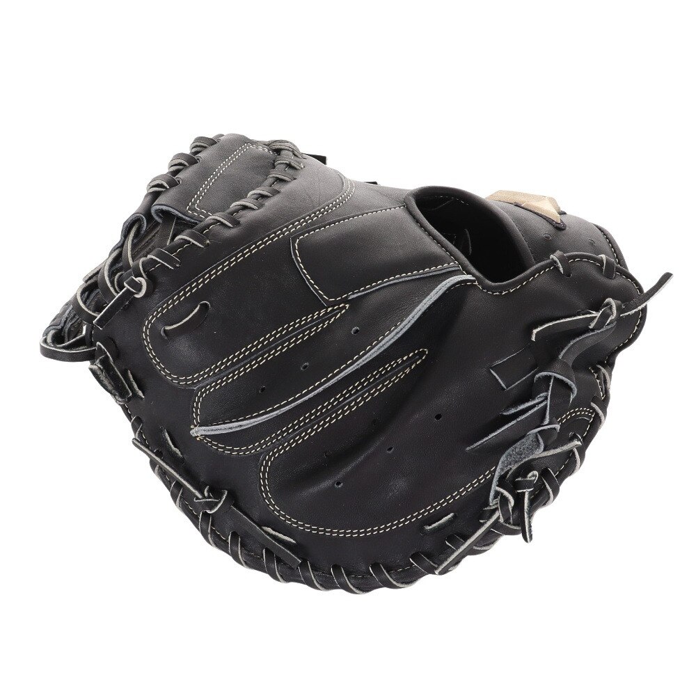 ミズノ（MIZUNO）（メンズ）硬式用グラブ 捕手用 野球グローブ 一般 グローバルエリート キャッチャーミット 號SAKEBI 1AJCH26400 09