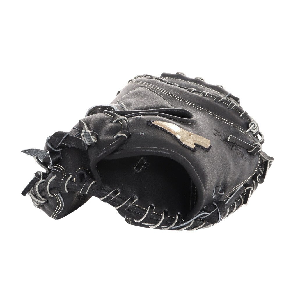 ミズノ（MIZUNO）（メンズ）硬式用グラブ 捕手用 野球グローブ 一般 グローバルエリート キャッチャーミット 號SAKEBI 1AJCH26400 09