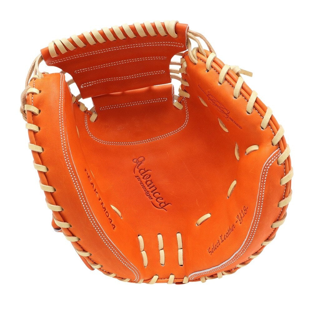 エスエスケイ（SSK）（メンズ）キャッチャーミット 硬式用グラブ 捕手用 野球グローブ 一般 プロエッジアドヴァンスド PEAKTM04422F-3512