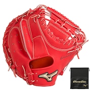 ミズノ（MIZUNO）（メンズ）硬式用グラブ 捕手用 キャッチャーミット 野球グローブ 一般 グローバルエリート 號SAKEBI 1AJCH27300 70