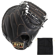 ゼット（ZETT）（メンズ）キャッチャーミット 硬式用グラブ 捕手用 野球グローブ 一般 CMプロステイタス BPROCM820-1900