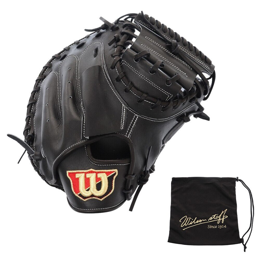ウイルソン(Wilson)(メンズ)硬式用グラブ キャッチャー ウイルソン(Wilson)(メンズ)硬式用グラブ キャッチャー