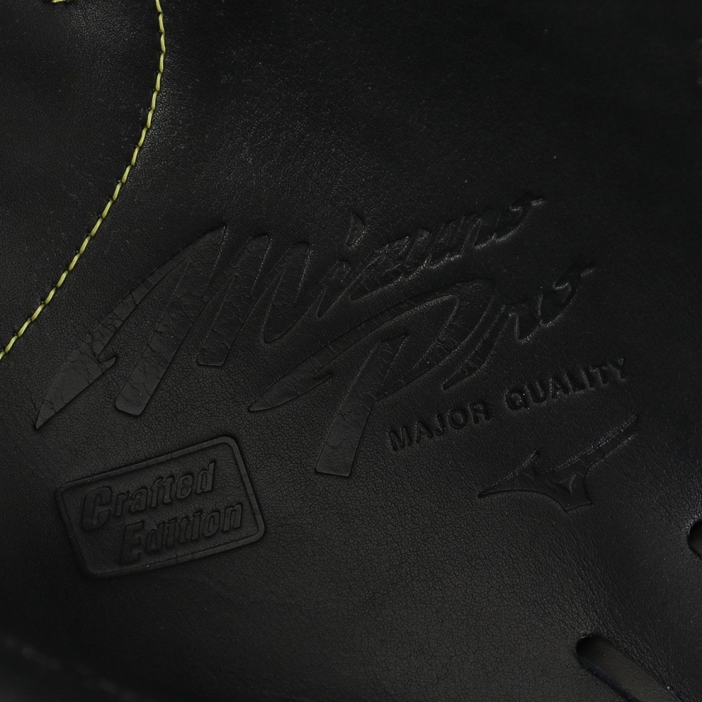 ミズノ（MIZUNO）（メンズ）【お一人様一点まで】 硬式用グラブ 捕手用 ミズノプロ Crafted Edition 會澤型 1AJCH28000 09