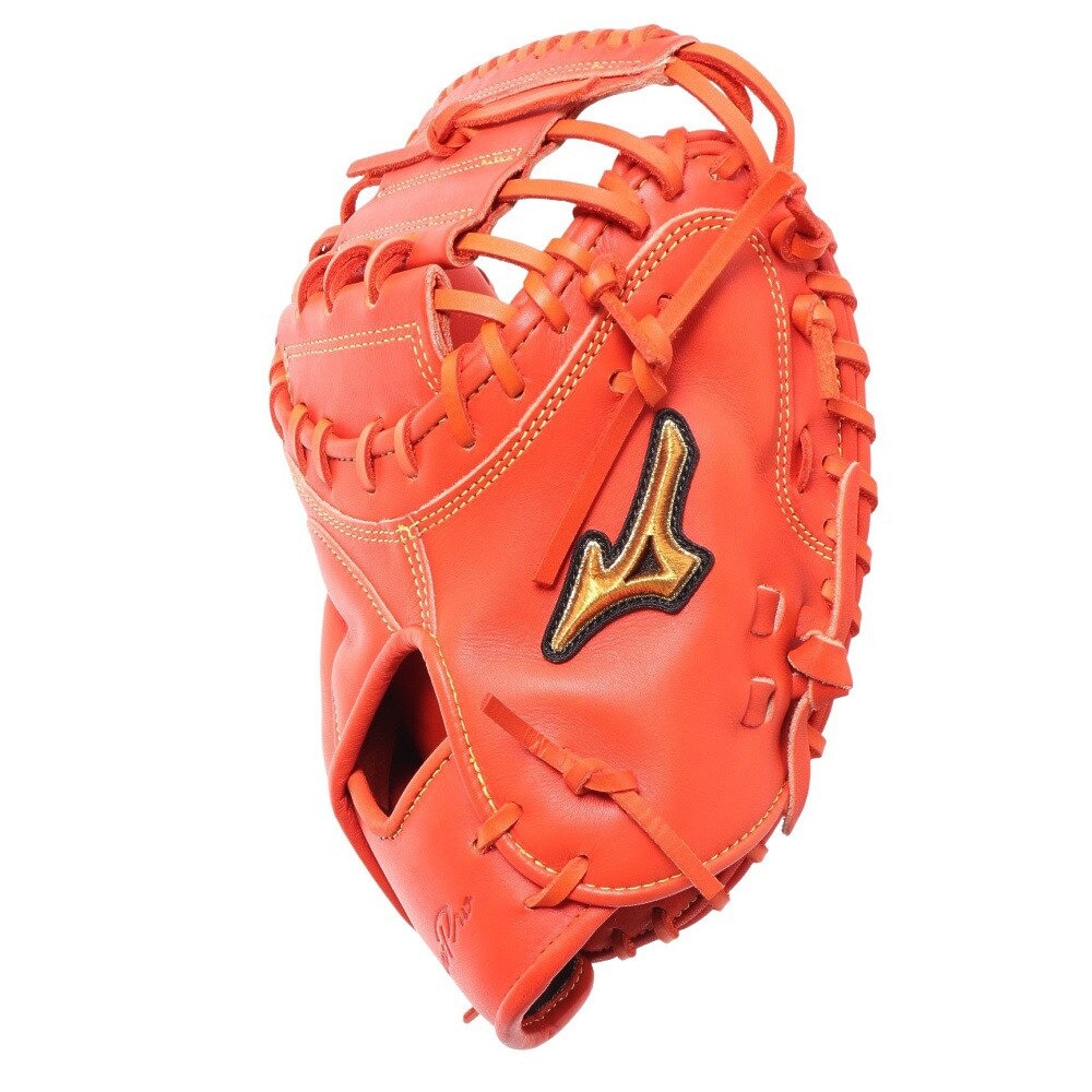ミズノ（MIZUNO）（メンズ）硬式用グラブ 捕手用 キャッチャーミット 野球グローブ 一般 ミズノプロ SAKEBI M-R型 BSS  1AJCH28210 52【お一人様一点まで】