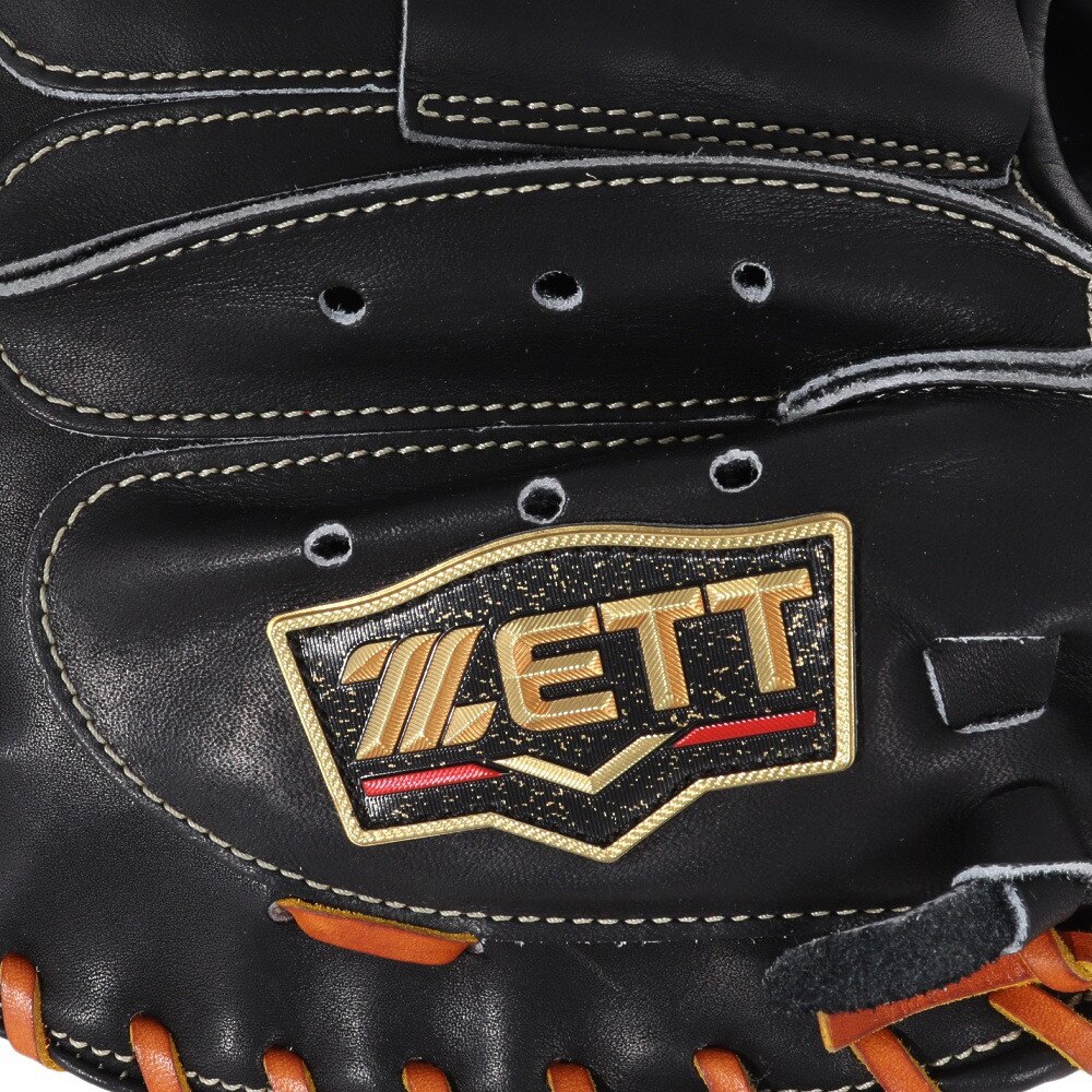 ゼット（ZETT）（メンズ）硬式用グラブ 捕手用 野球グローブ 一般