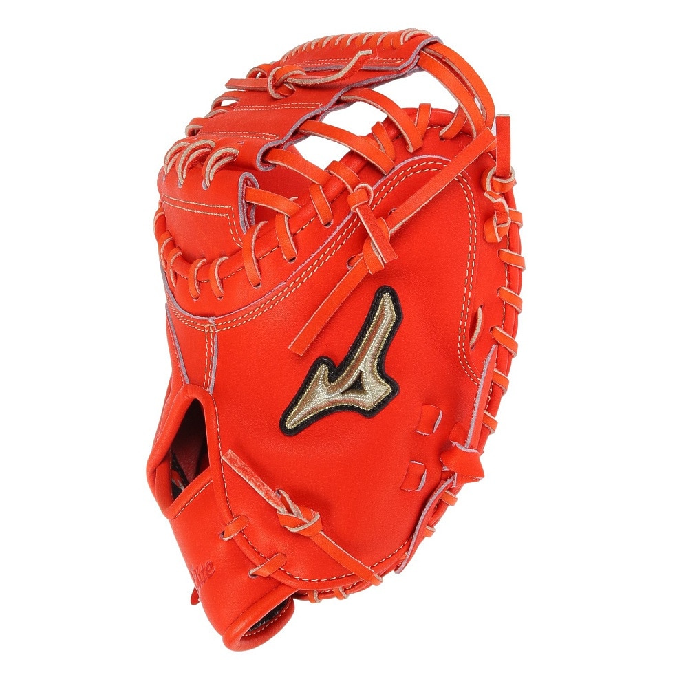 ミズノ（MIZUNO）（メンズ）硬式用グラブ 捕手用 野球グローブ グローバルエリート 號SAKEBI M-R型 1AJCH29310 52
