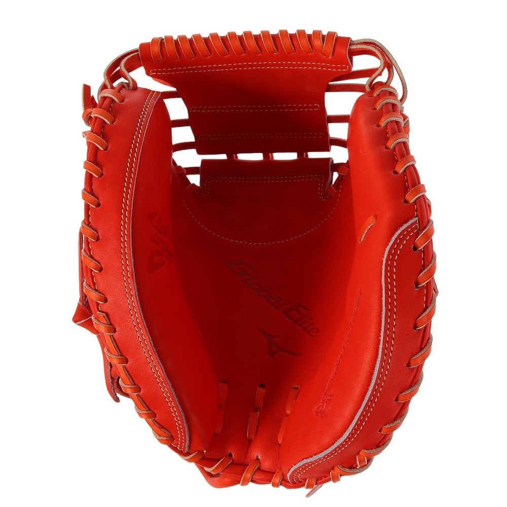 ミズノ（MIZUNO）（メンズ）硬式用グラブ 捕手用 野球グローブ グローバルエリート 號SAKEBI M-R型 1AJCH29310 52