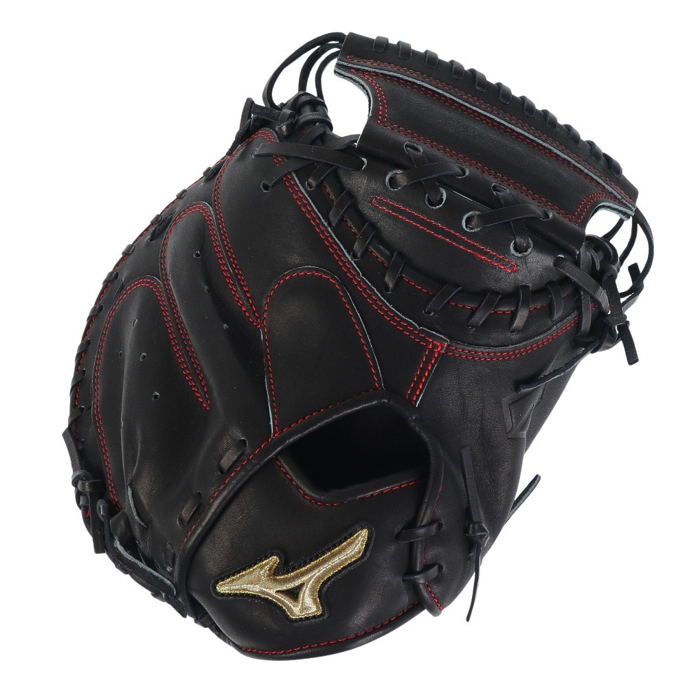 ミズノ（MIZUNO）（メンズ）硬式用グラブ 捕手用 野球グローブ グローバルエリート SAKEBI S-S型1 1AJCH29400 09