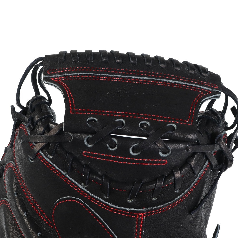 ミズノ（MIZUNO）（メンズ）硬式用グラブ 捕手用 野球グローブ グローバルエリート SAKEBI S-S型1 1AJCH29400 09
