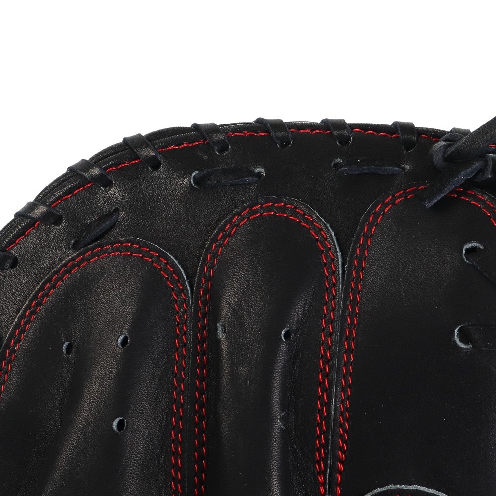 ミズノ（MIZUNO）（メンズ）硬式用グラブ 捕手用 野球グローブ グローバルエリート SAKEBI S-S型1 1AJCH29400 09