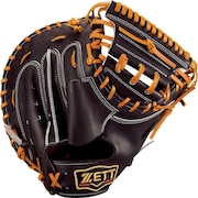 ゼット（ZETT）（メンズ）硬式用グラブ 捕手用 野球グローブ 一般 プロステイタス BPROCM620-3736