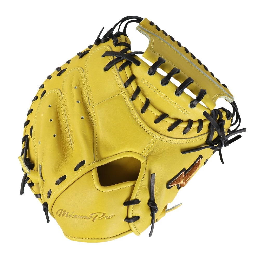 ミズノ（MIZUNO）（メンズ）硬式用 グラブ 捕手用 ミズノプロ 號 SAKEBI B-D型 BSS 1AJCH30020 4009 お一人様一点まで