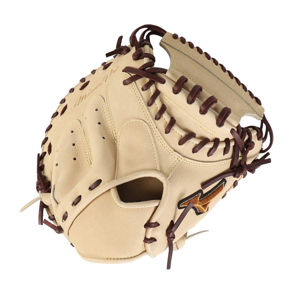ミズノ（MIZUNO）（メンズ）硬式用 グラブ 捕手用 ミズノプロ 號 SAKEBI Compact S-S型 BSS 1AJCH30120 8066 お一人様一点まで