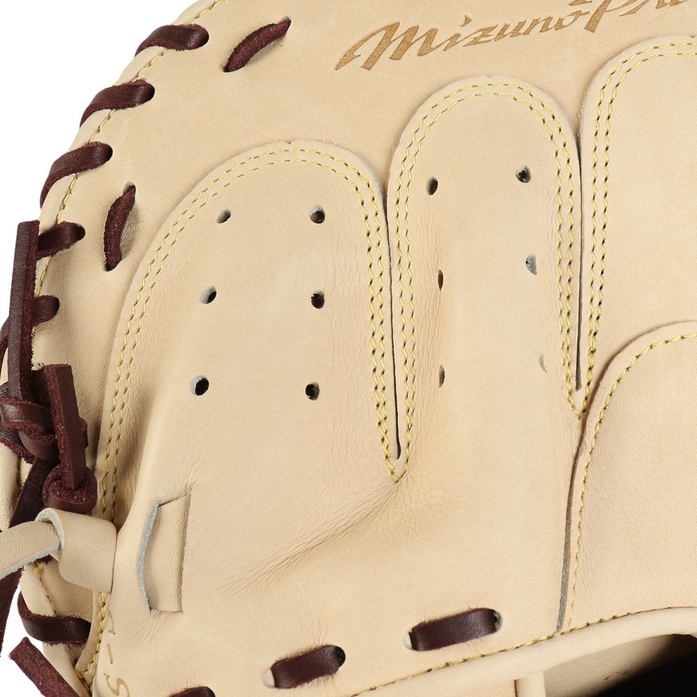 ミズノ（MIZUNO）（メンズ）硬式用 グラブ 捕手用 ミズノプロ 號 SAKEBI Compact S-S型 BSS 1AJCH30120 8066 お一人様一点まで