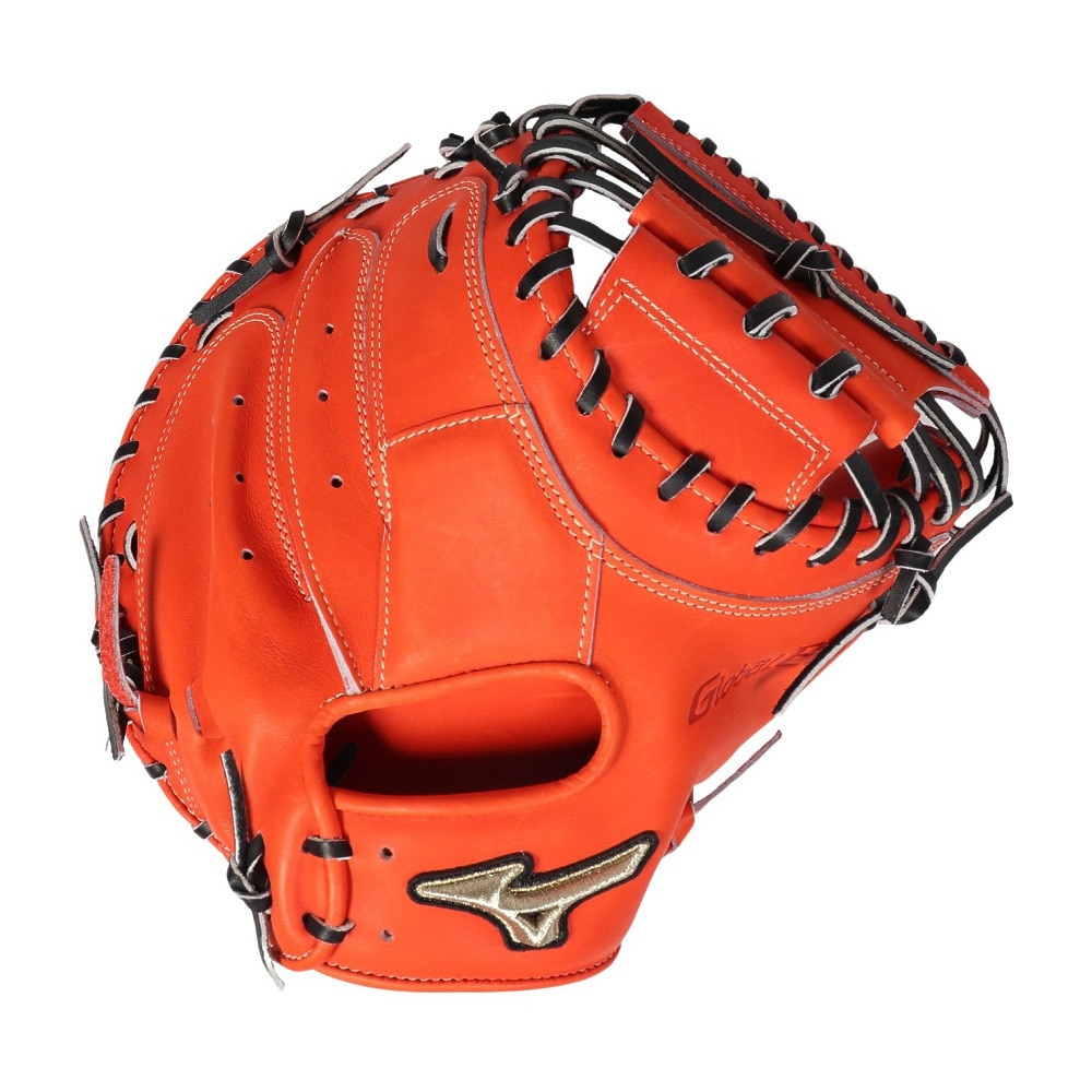 ミズノ（MIZUNO）（メンズ）硬式用 グラブ 捕手用 グローバルエリート 號SAKEBI B-D型 野球グローブ 一般 1AJCH30300 5209