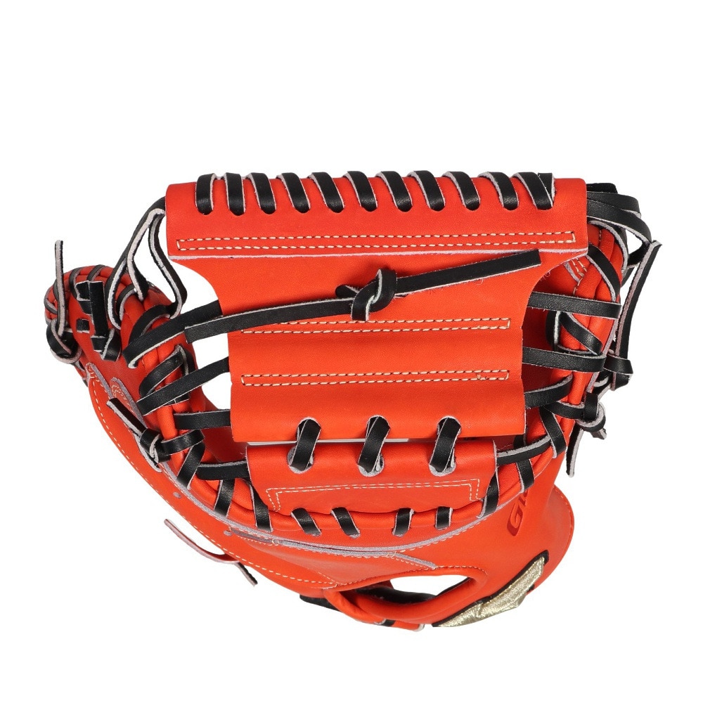 ミズノ（MIZUNO）（メンズ）硬式用 グラブ 捕手用 グローバルエリート 號SAKEBI B-D型 野球グローブ 一般 1AJCH30300 5209