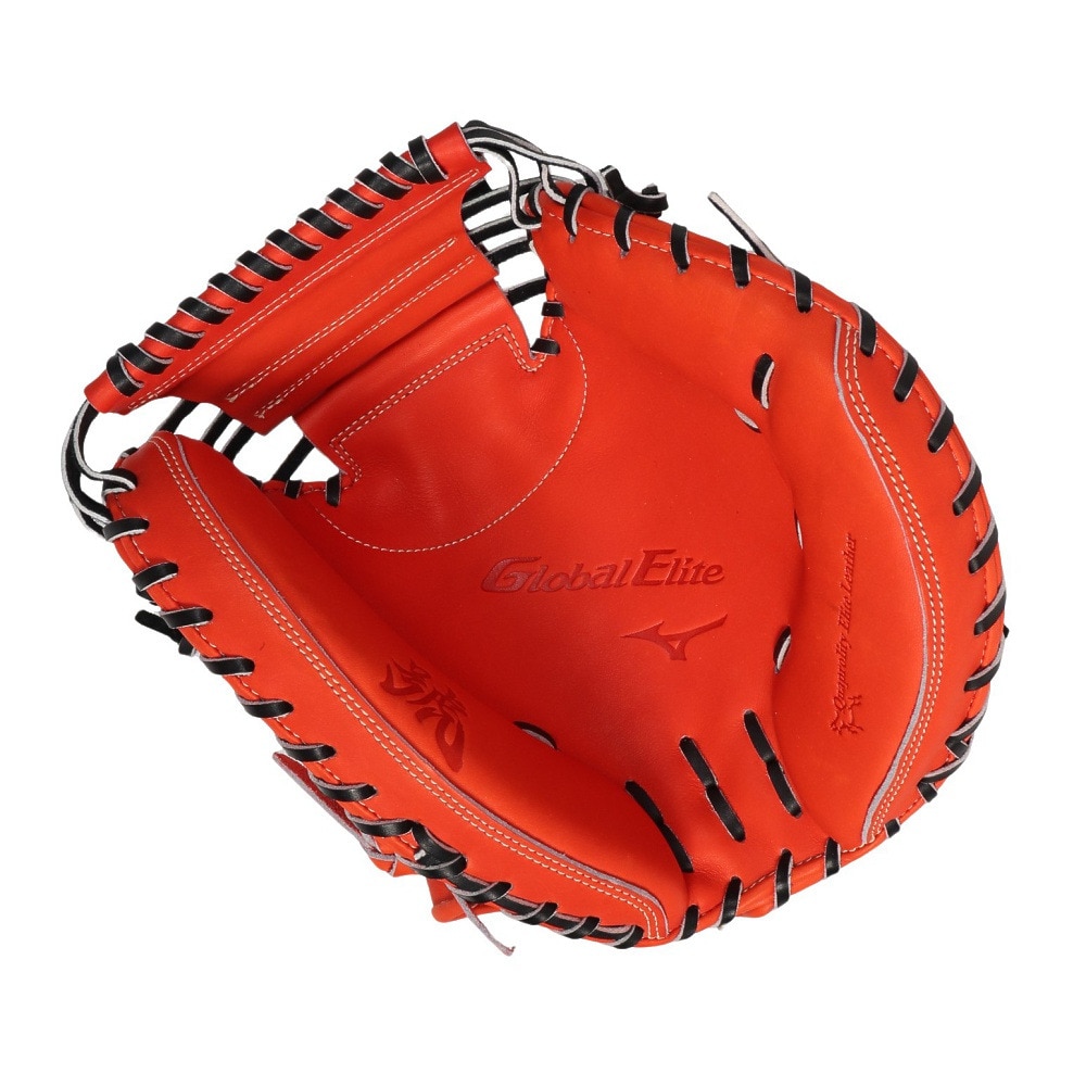 ミズノ（MIZUNO）（メンズ）硬式用 グラブ 捕手用 グローバルエリート 號SAKEBI B-D型 野球グローブ 一般 1AJCH30300 5209