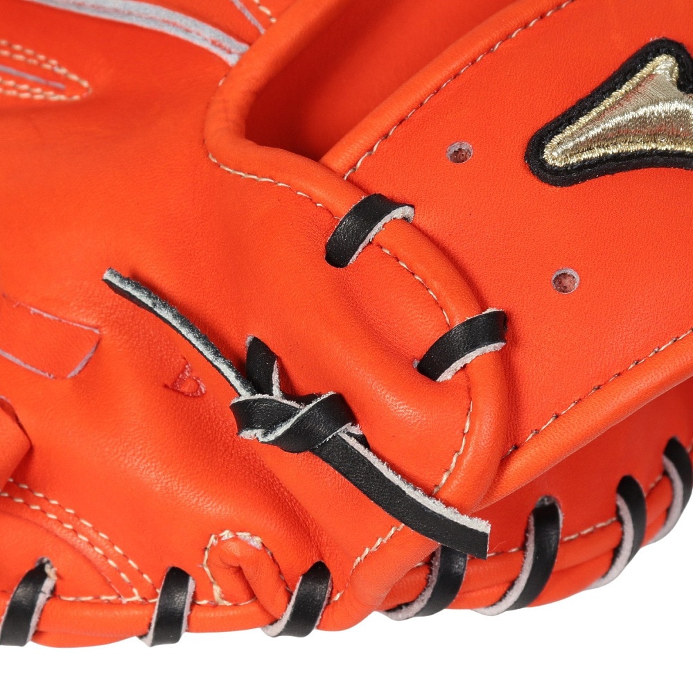 ミズノ（MIZUNO）（メンズ）硬式用 グラブ 捕手用 グローバルエリート 號SAKEBI B-D型 野球グローブ 一般 1AJCH30300 5209