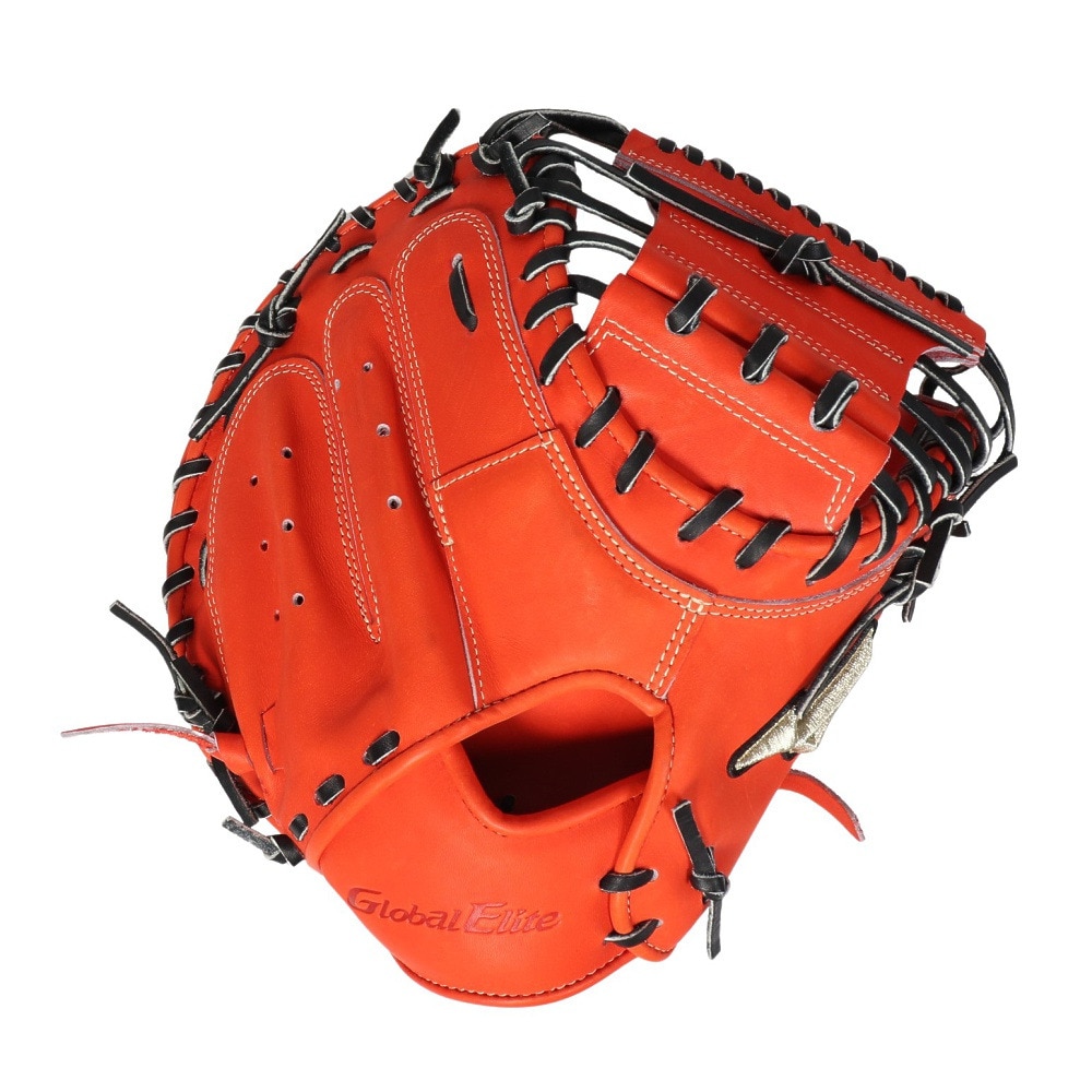 ミズノ（MIZUNO）（メンズ）硬式用 グラブ 捕手用 グローバルエリート 號SAKEBI M-R型 野球グローブ 一般 1AJCH30310 5209