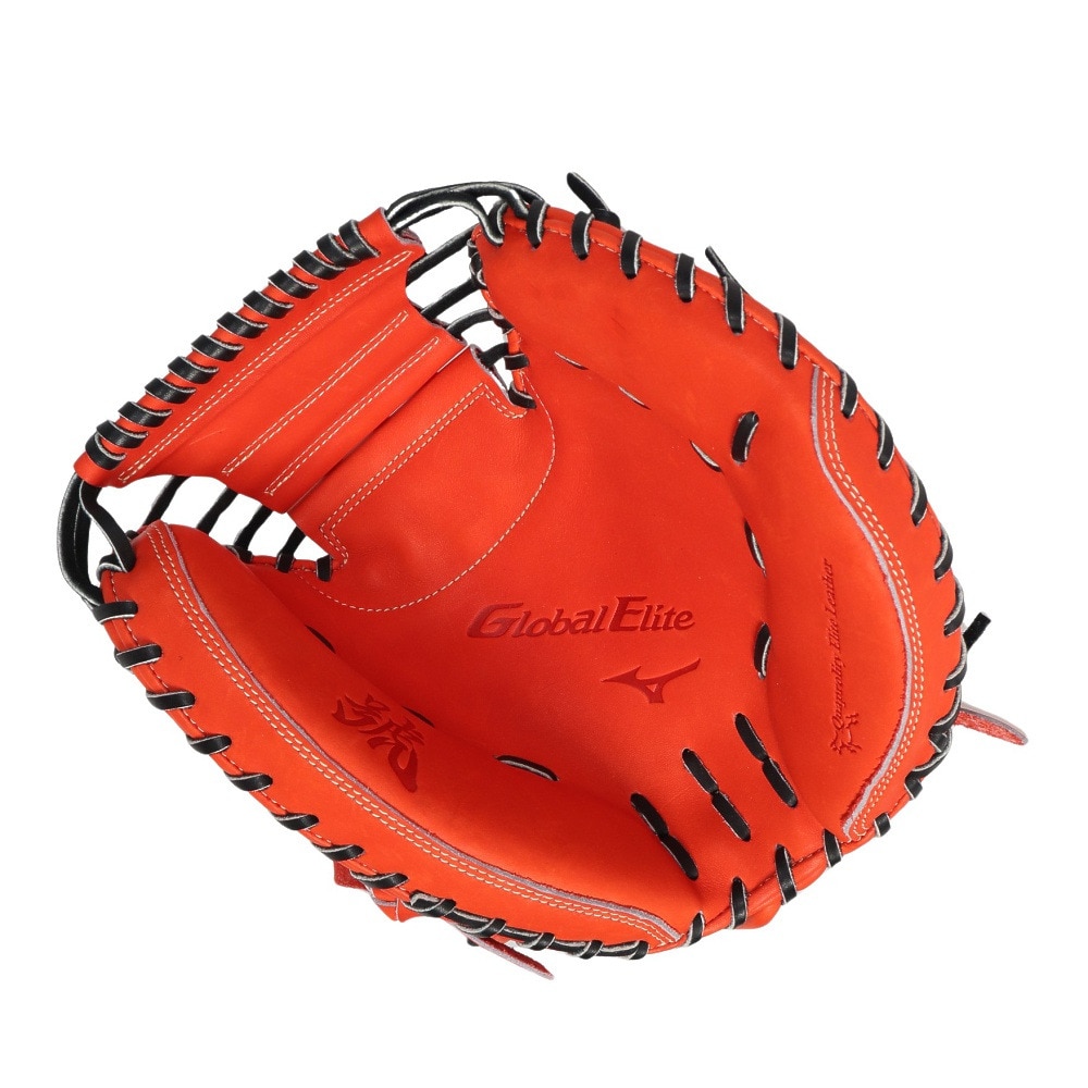 ミズノ（MIZUNO）（メンズ）硬式用 グラブ 捕手用 グローバルエリート 號SAKEBI M-R型 野球グローブ 一般 1AJCH30310 5209
