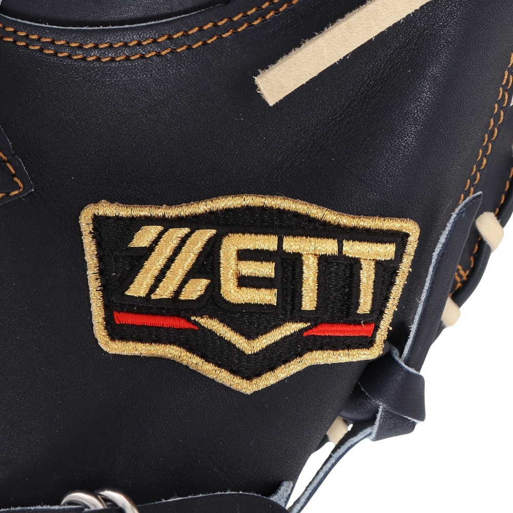 ゼット（ZETT）（メンズ）硬式用グラブ 捕手用 野球グローブ 一般 プロステイタス BPROCM520-1932N