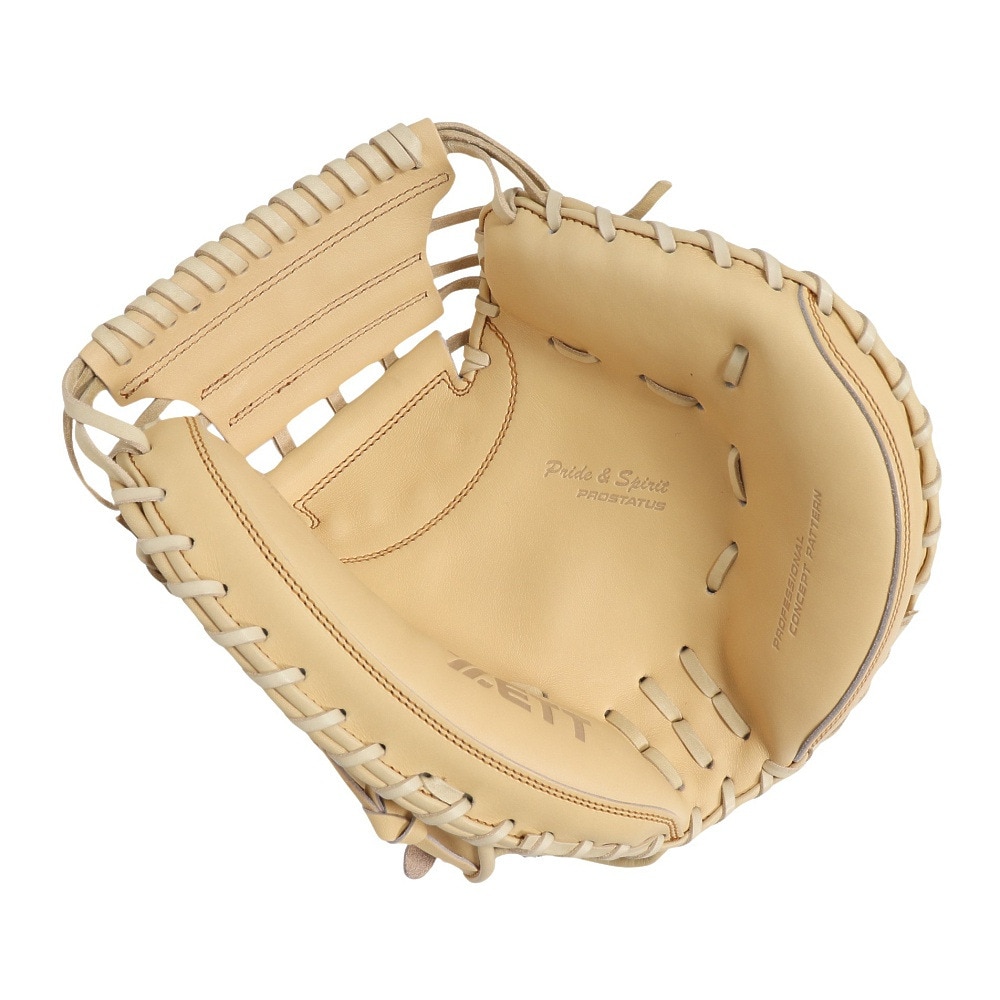 ゼット（ZETT）（メンズ）硬式用グラブ 捕手用 野球グローブ キャッチャーミット プロステイタス BPROCM520-3200