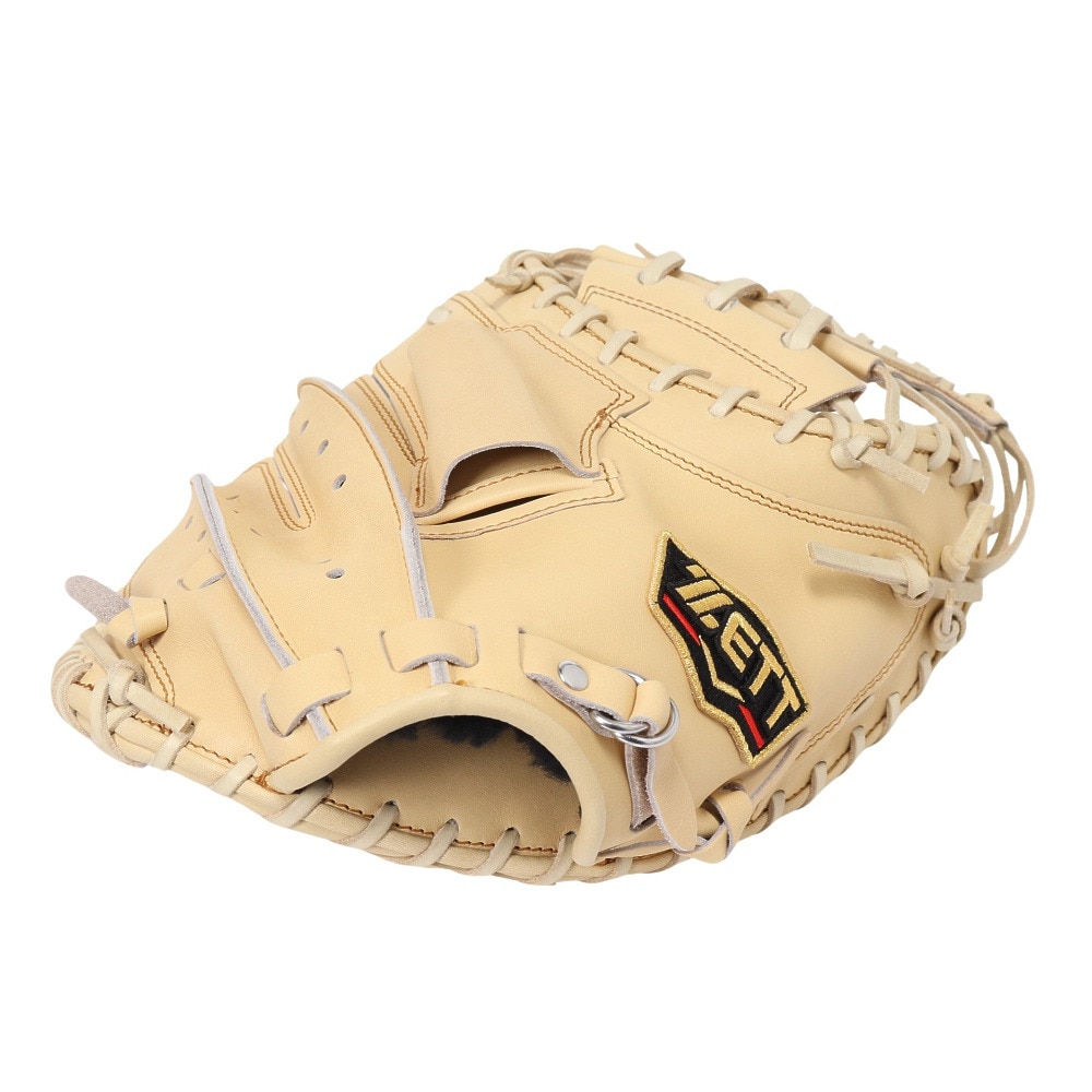 ゼット（ZETT）（メンズ）硬式用グラブ 捕手用 野球グローブ キャッチャーミット プロステイタス BPROCM520-3200