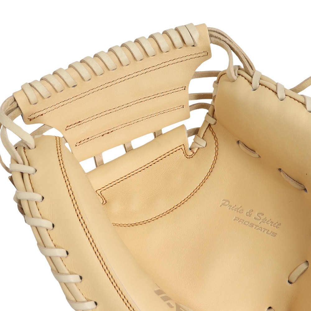 ゼット（ZETT）（メンズ）硬式用グラブ 捕手用 野球グローブ キャッチャーミット プロステイタス BPROCM520-3200