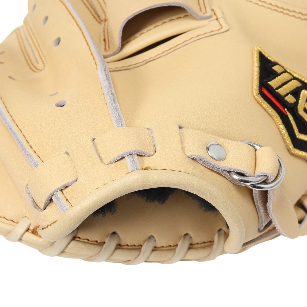 ゼット（ZETT）（メンズ）硬式用グラブ 捕手用 野球グローブ キャッチャーミット プロステイタス BPROCM520-3200