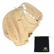 (メンズ)硬式用グラブ 捕手用 野球グローブ キャッチャーミット プロステイタス BPROCM520-3200